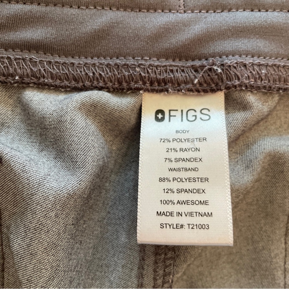 Figs Technical Collection Gray Basic Livingston S… - image 3